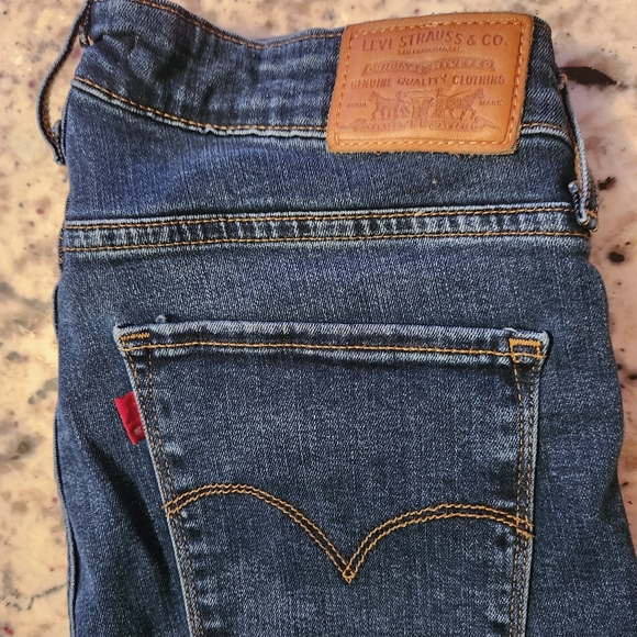 COPY - Levi’s High Rise Skinny Blue Jeans Size 30 - Picture 6 of 9